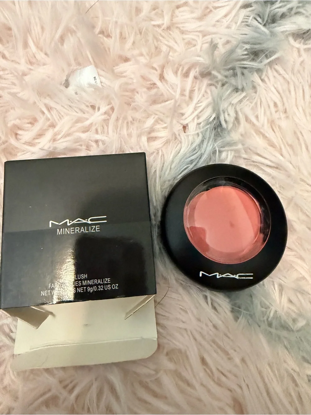 MAC Cosmetics Mineralize Blush — Warm Pink Peach